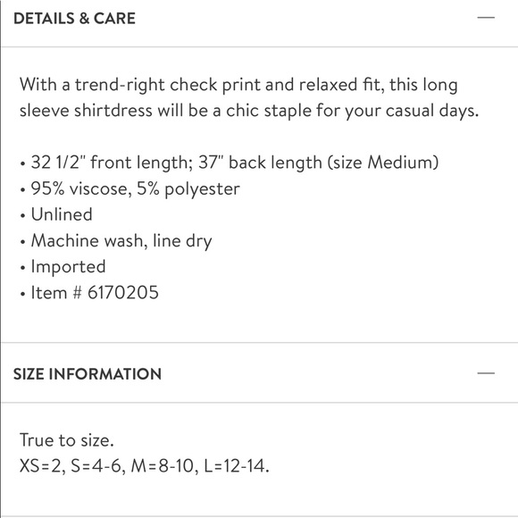 NWT BDG Urban Outfitters Shirtdress - Picture 8 of 8